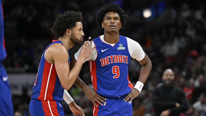 The Pistons are 5-2 against the spread as road favorites.
