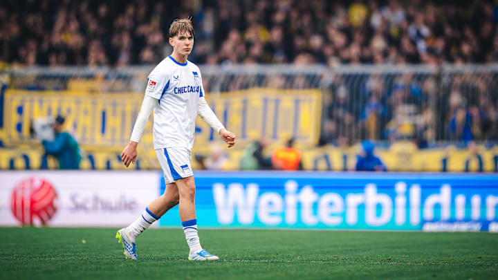 Bayern Munich risk missing out on Hertha midfielder Kennet Eichhorn. Bayern Munich risk missing out on Hertha midfielder Kennet Eichhorn.