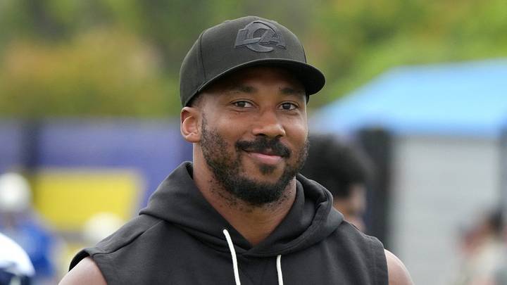 Myles Garrett, Los Angeles Rams Myles Garrett, Los Angeles Rams