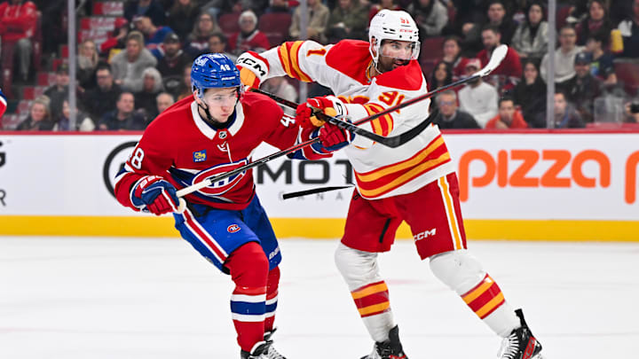 Calgary Flames v Montreal Canadiens