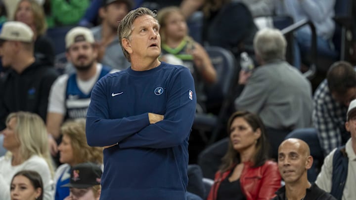 Chris Finch, Minnesota Timberwolves