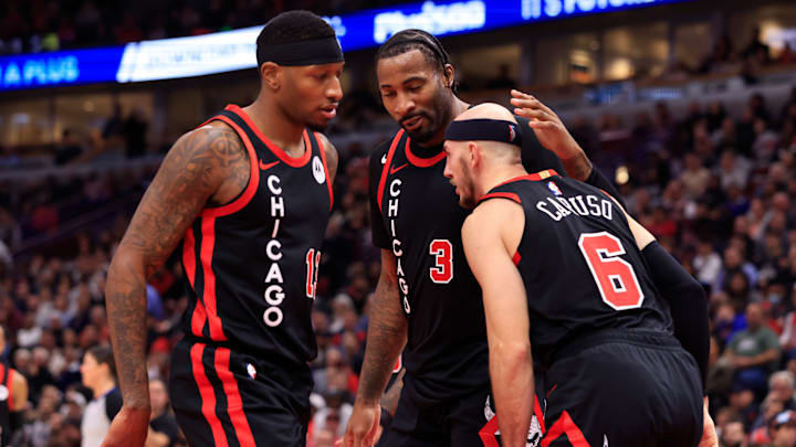 Milwaukee Bucks v Chicago Bulls