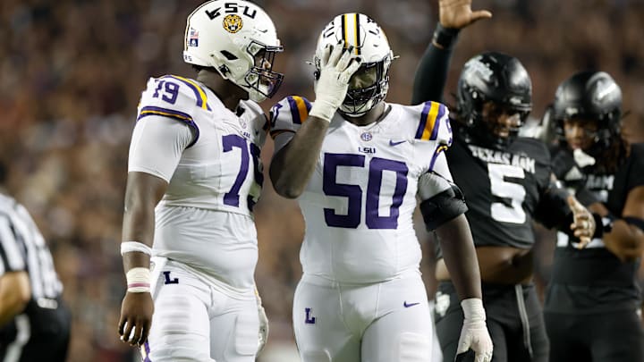 LSU v Texas A&M
