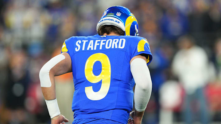 Los Angeles Rams quarterback Matthew Stafford  