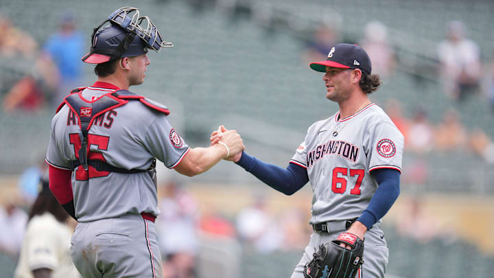 Washington Nationals v Minnesota Twins
