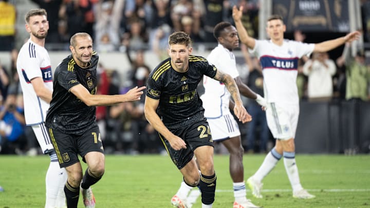 Vancouver Whitecaps v Los Angeles Football Club - MLS Playoff Round One Vancouver Whitecaps v Los Angeles Football Club - MLS Playoff Round One