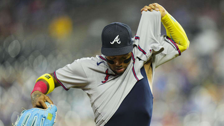 Right fielder Ronald Acuna Jr. is the latest Atlanta Braves player to land on the injured list. Right fielder Ronald Acuna Jr. is the latest Atlanta Braves player to land on the injured list.