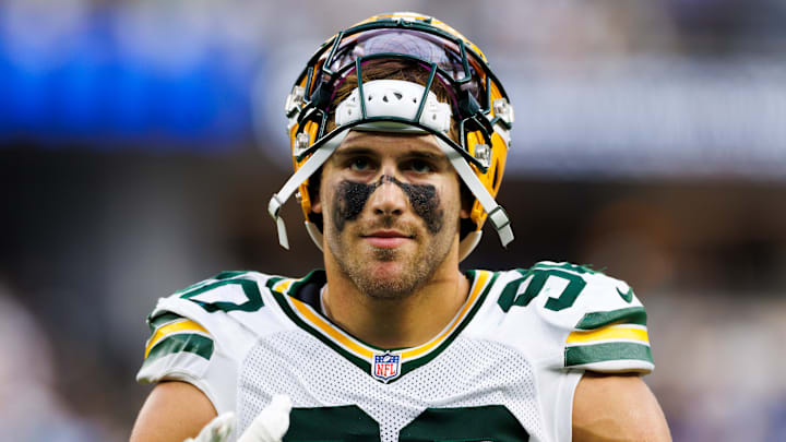 Green Bay Packers v Los Angeles Rams