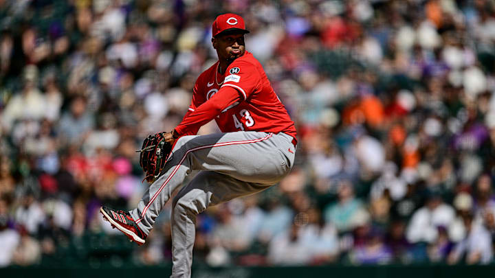 Cincinnati Reds v Colorado Rockies