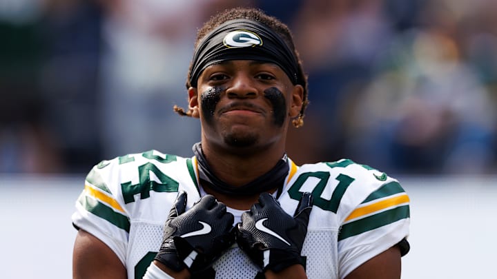 Green Bay Packers v Los Angeles Rams