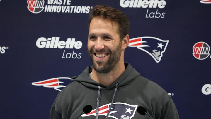 New England Patriots special teams coordinator Jeremy Springer