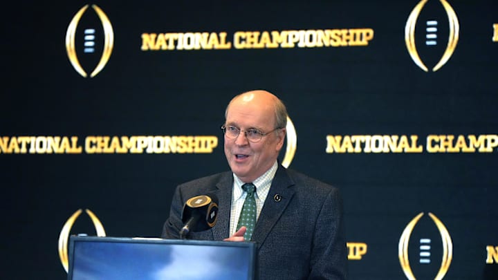 College Football Playoff executive director Bill Hancock 