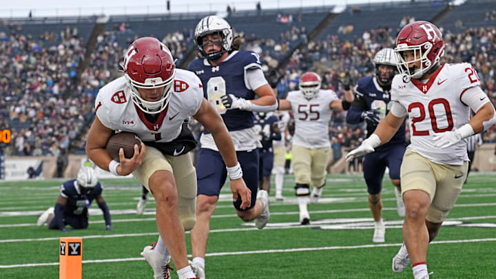 Harvard v Yale Harvard v Yale