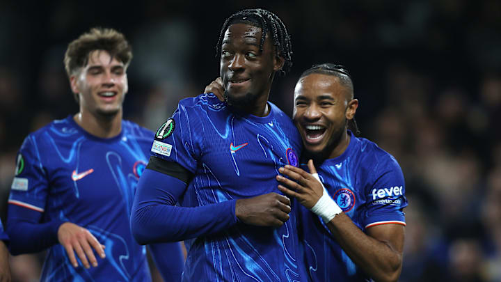Chelsea scored eight times on Thursday night Chelsea scored eight times on Thursday night