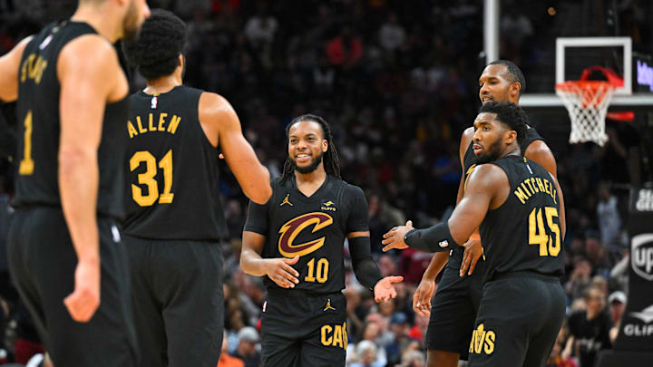 Golden State Warriors v Cleveland Cavaliers