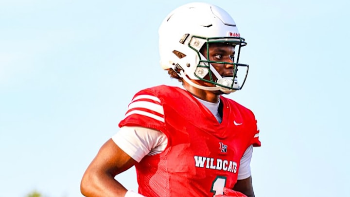 5-Star 2027 WR Monshun Sales