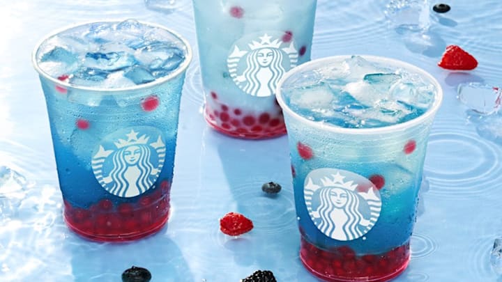 New Summer-Berry Beverages on Starbucks Summer Menu