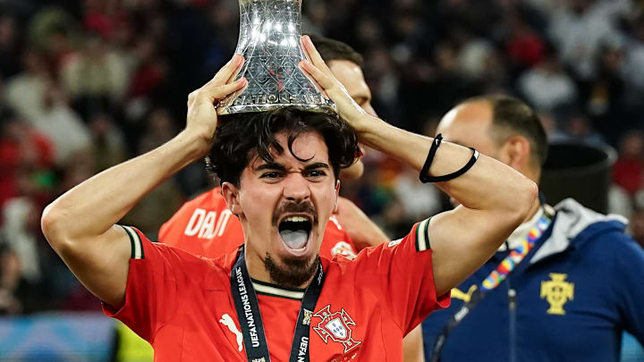 Vitinha - Portugal, vainqueur de la Ligue des Nations