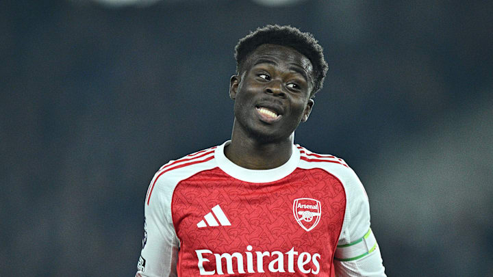 Bukayo Saka, Arsenal