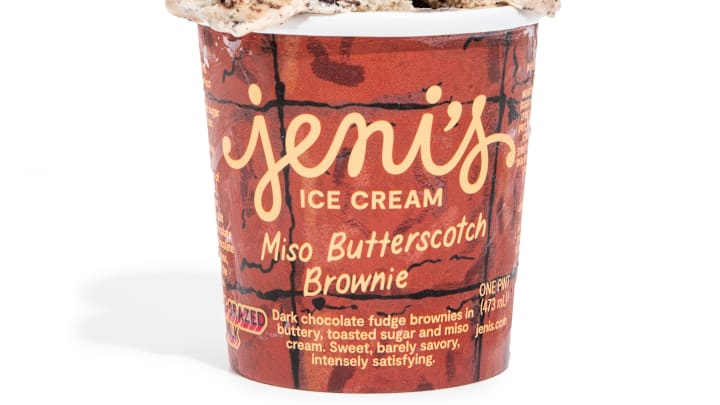 Jeni's Miso Butterscotch Brownie