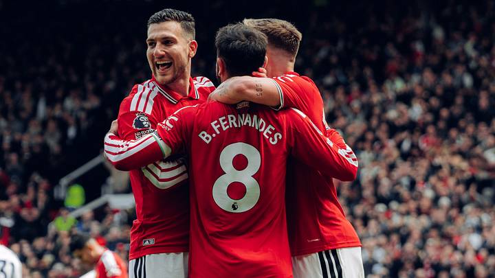 El Manchester United viene de vencer al Nottingham Forest El Manchester United viene de vencer al Nottingham Forest