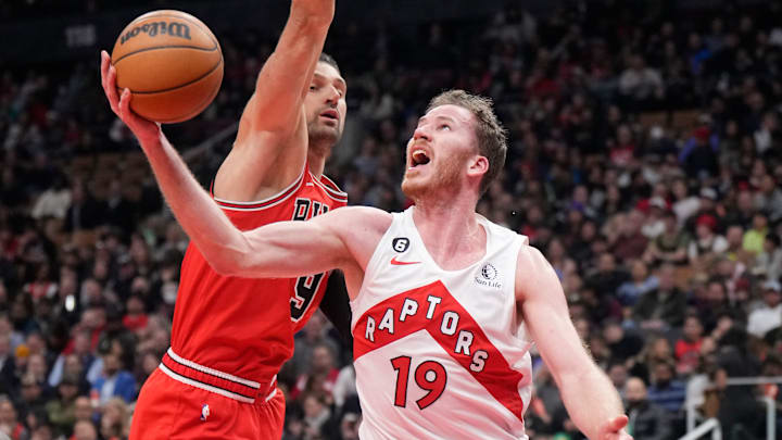 Chicago Bulls v Toronto Raptors