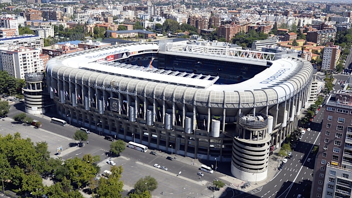 Real Madrid have have sold off a chunk of future Bernabeu revenue for the next 20 years Real Madrid have have sold off a chunk of future Bernabeu revenue for the next 20 years