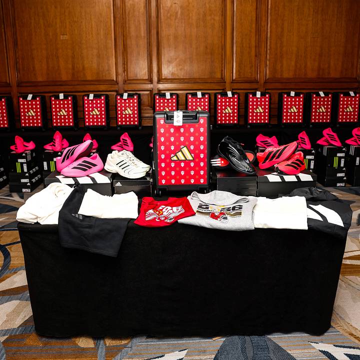 Adidas Hooked Up Miami and Indiana for the CFP National Championship