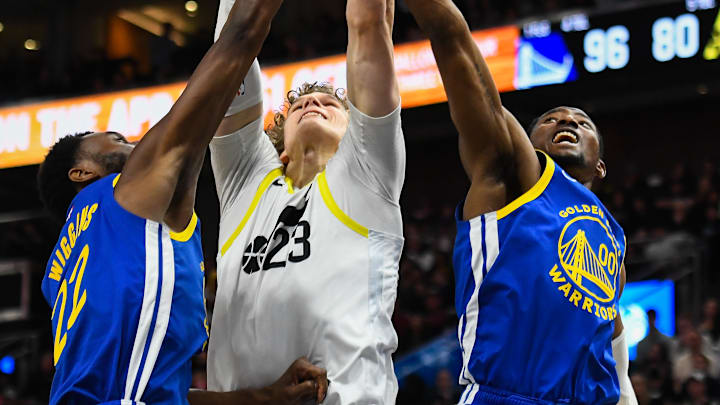 Golden State Warriors v Utah Jazz