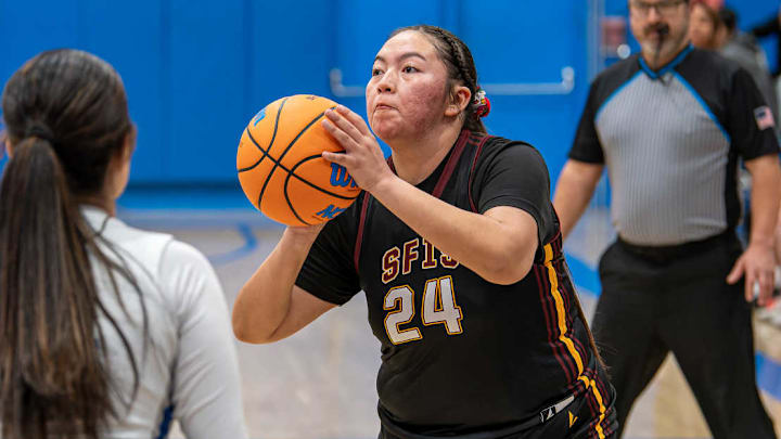 Santa Fe Indian Lady Braves vs St. Michael's Lady Horsemen - Feb 21, 2026 Santa Fe Indian Lady Braves vs St. Michael's Lady Horsemen - Feb 21, 2026