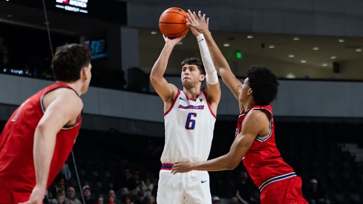 Boise State's Pearson Carmichael.