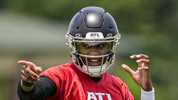 Atlanta Falcons quarterback Michael Penix Jr. 