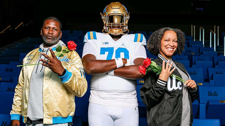 Johnnie Jones visits UCLA Johnnie Jones visits UCLA