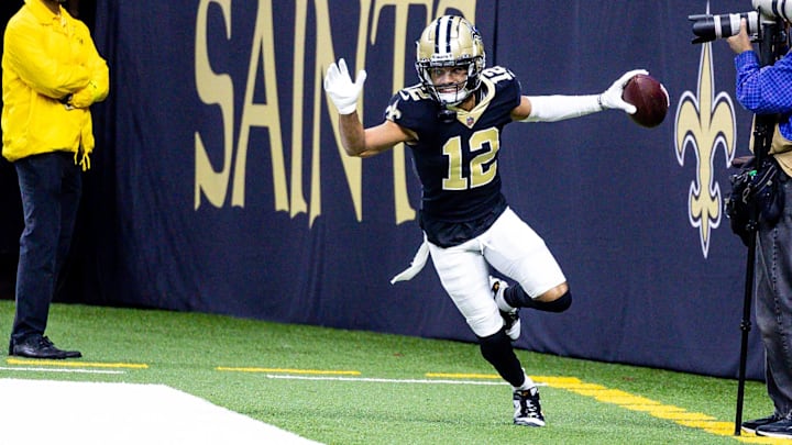 Chris Olave, New Orleans Saints
