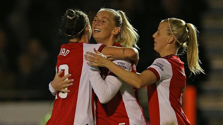 Arsenal picked up a straightforward win Arsenal picked up a straightforward win