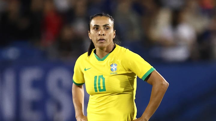 Marta a pu briller lors de Coupes du monde