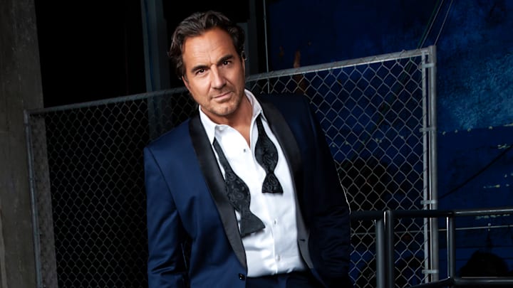 Thorsten Kaye of the CBS series THE BOLD AND THE BEAUTIFUL, Weekdays (1:30-2:00 PM, ET; 12:30-1:00 PM, PT) on the CBS Television Network. Photo: Gilles Toucas/CBS 2020 CBS Broadcasting, Inc. All Rights Reserved.