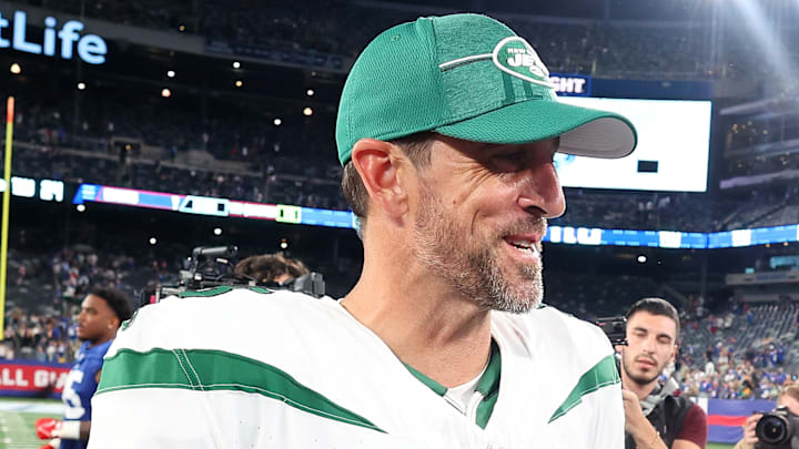 NY Jets, Aaron Rodgers