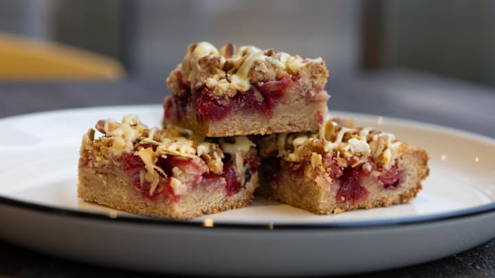 Cranberry Bars Cranberry Bars
