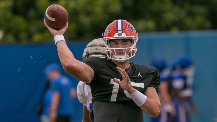 Florida Gators quarterback Graham Mertz is an 84 on EA Sports CFB 25 Florida Gators quarterback Graham Mertz is an 84 on EA Sports CFB 25