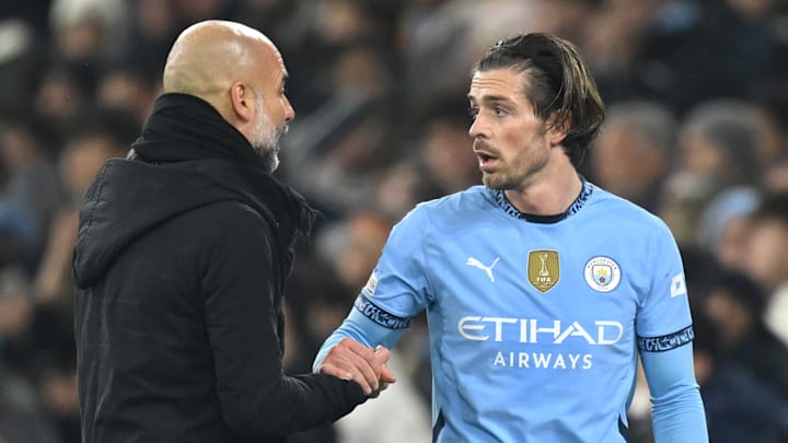 Frustration for Grealish