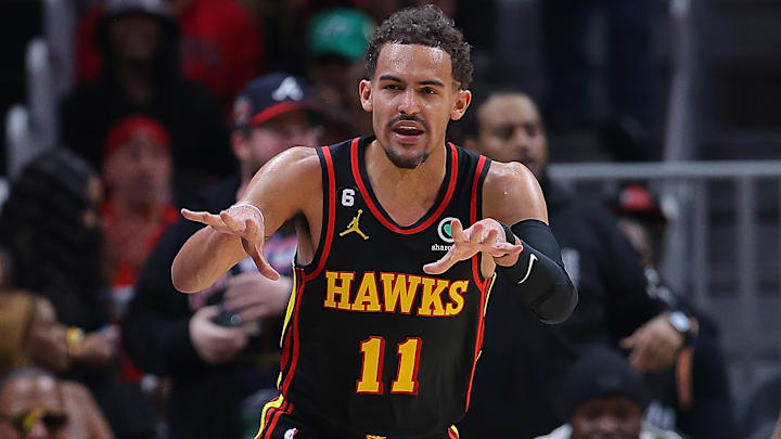 Trae Young promedió 26.2 puntos la temporada anterior