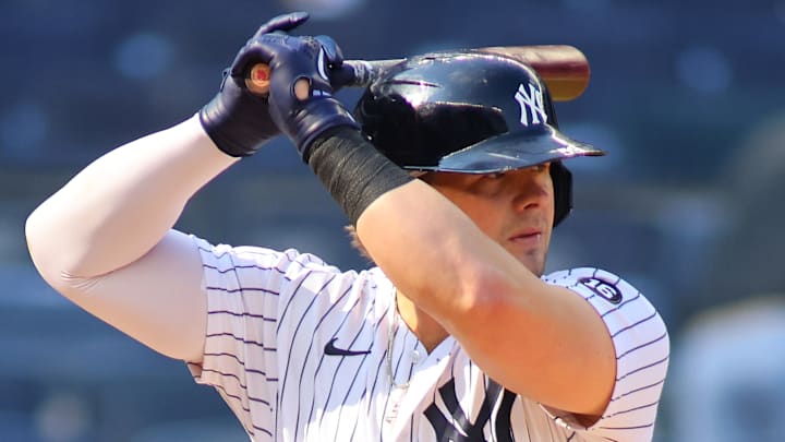 Luke Voit fue cambiado de los Yankees de Nueva York a los Padres de San Diego por el prospecto Justin Lange 