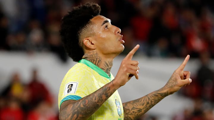 Igor Jesus will once again the nod as Brazil's No. 9.