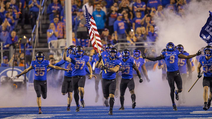 Boise State Broncos.