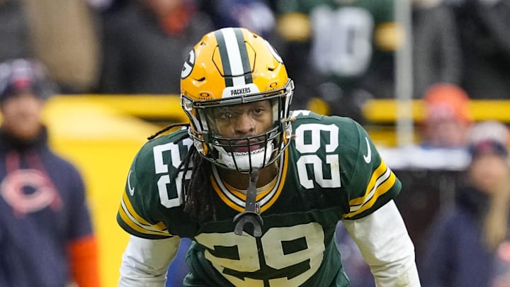 Green Bay Packers safety Xavier McKinney