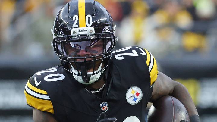 Pittsburgh Steelers running back Kaleb Johnson Pittsburgh Steelers running back Kaleb Johnson