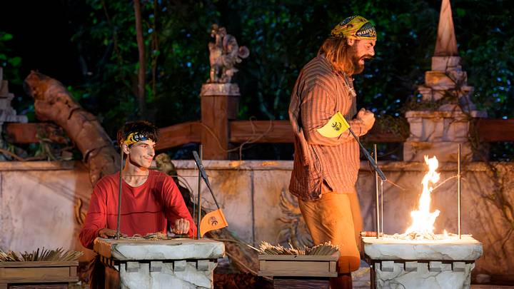 “Reverse the Curse” – Back from tribal, tensions rise following the exit of a particularly historic player. The final five immunity challenge ends in a showdown and features one of the closest finishes the show has ever seen. Jeff reveals the outcomes of the remaining in-game fan votes and how they impact the final stage of the competition. Then, one castaway will be crowned Sole Survivor and awarded the $2 million prize, during the three-hour live season finale, on SURVIVOR 50, Wednesday, May “Reverse the Curse” – Back from tribal, tensions rise following the exit of a particularly historic player. The final five immunity challenge ends in a showdown and features one of the closest finishes the show has ever seen. Jeff reveals the outcomes of the remaining in-game fan votes and how they impact the final stage of the competition. Then, one castaway will be crowned Sole Survivor and awarded the $2 million prize, during the three-hour live season finale, on SURVIVOR 50, Wednesday, May