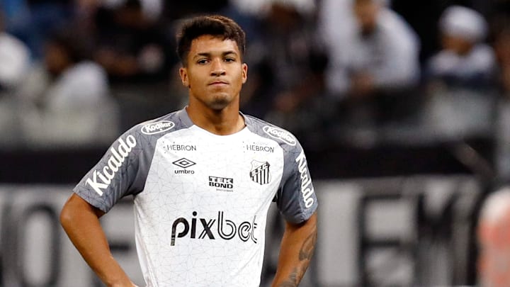 Santos, de Marcos Leonardo, foi eliminado da Copa Sul-Americana pelo modesto Deportivo Táchira