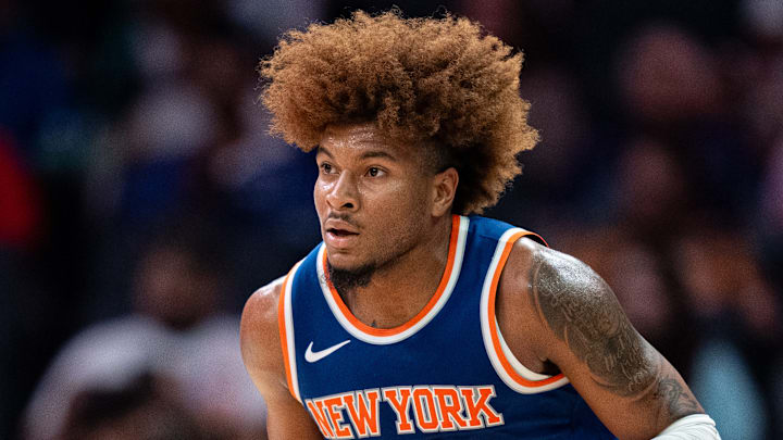 New York Knicks, Miles McBride